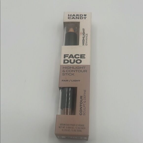 BNWT - HARD CANDY FACE DUO HIGHLIGHT AND CONTOUR STICK - FAIR LIGHT - Picture 2 of 3